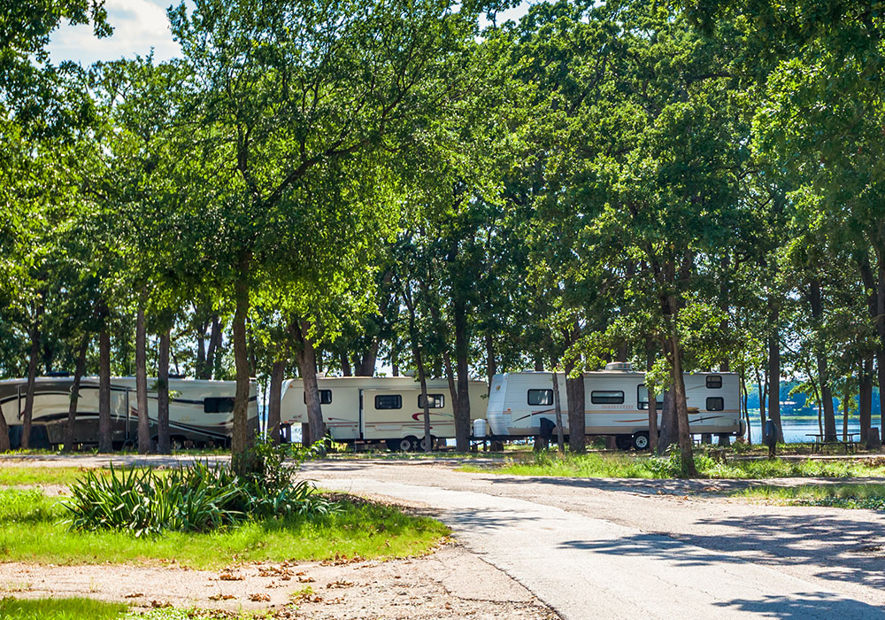 Thousand Trails Lake Tawakoni RV Resorts in Texas